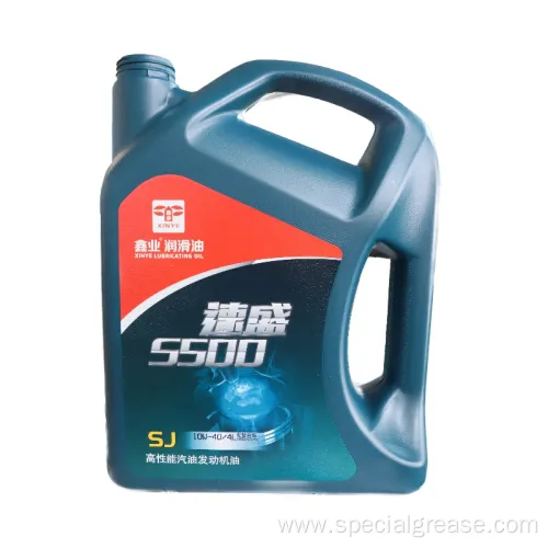 High Quality 5W30/10W40 Gasoline Engine Oil